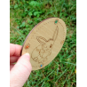 Set de 6 sous-verres Pokémon avec boîte Pokeball | Fait main en bois