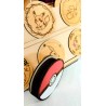 Set of 6 Coasters Pokémon – Handmade Wood Coasters with Pokéball Storage Box