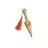 Marque-page Naruto Kunai en bois
