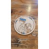 Frieren Wooden Coasters – Set of 6 Anime Coasters