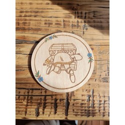 Sous-verres Frieren en bois 6