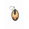 Porte-clés Hornet Hollow Knight Silksong en bois