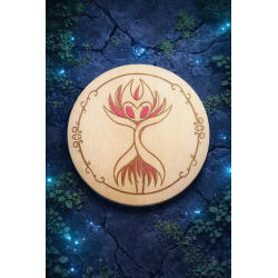 Hollow Knight Wooden Coasters – Set of 6 Gaming Coasters