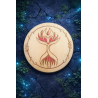 Hollow Knight Wooden Coasters – Set of 6 Gaming Coasters