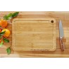 French back One Piece Sanji bamboo cutting board