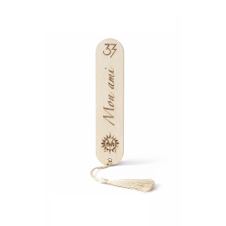 Clair Obscur Expedition 33 Esquie Wooden Bookmark