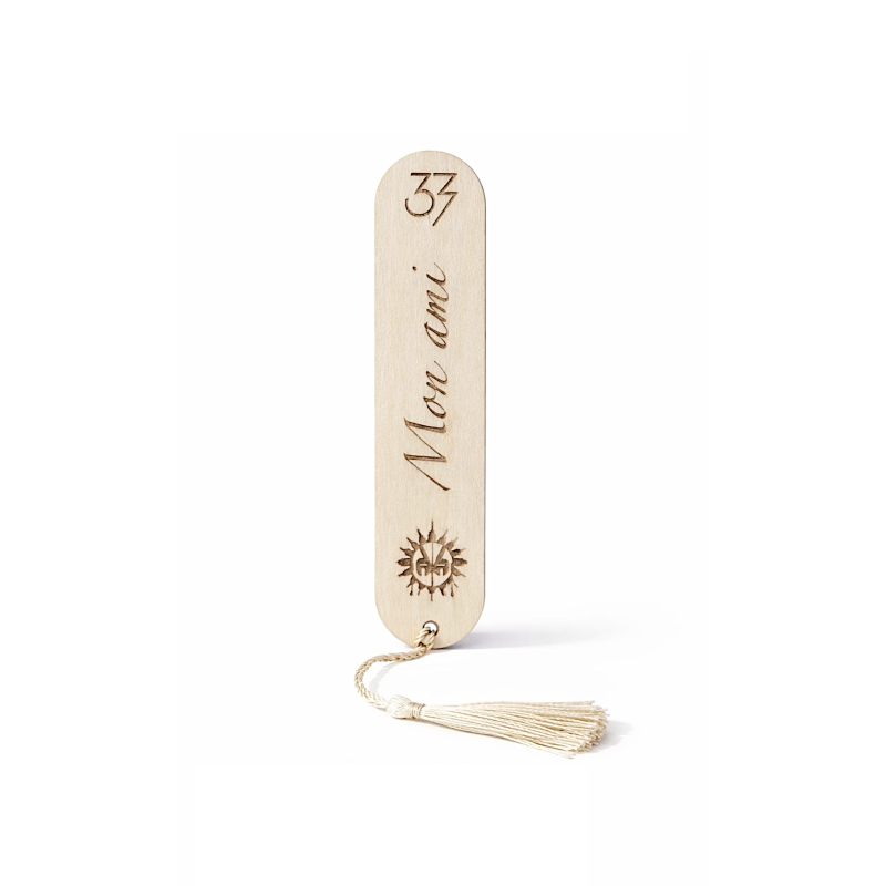 Clair Obscur Expedition 33 Esquie Wooden Bookmark