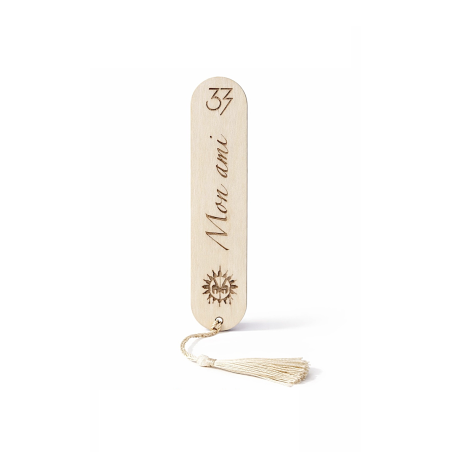 Clair Obscur Expedition 33 Esquie Wooden Bookmark