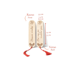 Clair Obscur Expedition 33 Wooden Bookmark