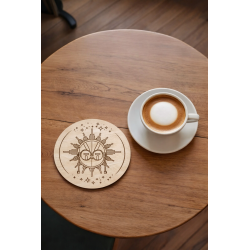 Clair Obscur Expedition 33 Wooden Coasters