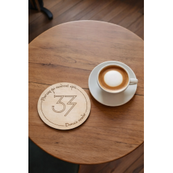 Sous-verres Clair Obscur Expédition 33 logo