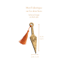Naruto Kunai Wooden Bookmark – Anime Bookmark