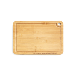 One Piece Sanji Bamboo Cutting Board