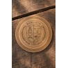 Fourth Wing - Sous-verre en bois gravé représentant le logo de l'école Basgiath représenant les quatre quadrants