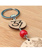Video Game Inspired Wooden Keychains | Pixels & Pixies